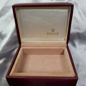 Genuine Rolex Watch Box 14.00.01 Ladies Datejust Leather Box Wooden Box New case - Picture 1 of 23