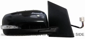 Side Mirror Renault Koleos 2011 Electric Thermal Foldable. Right - Picture 1 of 1