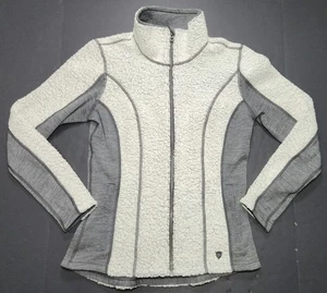 Giacca Kuhl full zip donna piccola bianca e grigia  - Foto 1 di 10