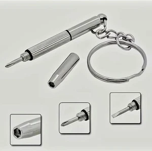 3 in 1 Mini-Schraubendreher zum Reparieren für Brille, Handy und Uhr - Bild 1 von 5