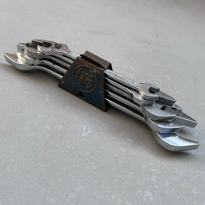 Llave de clip vintage Land Cruiser TOYOTA Motor KTC mantenimiento de automóvil 5 piezas Foto 1 de 4