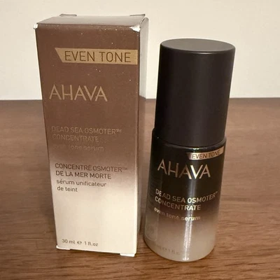 Концентратная сыворотка равномерного тона AHAVA Dead Sea Osmoter, 1 унция, новая в коробке - Изображение 1 из 4