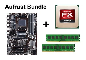 Aufrüst Bundle - Gigabyte 970A-DS3P + AMD FX-8370E + 16GB RAM #99636 - Bild 1 von 4