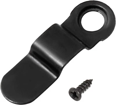 100 PIEZAS Sujetadores de Botón Giratorio de Imagen Herrajes para Marco de Fotos, Negro Tipo 4,  Foto 1 de 4