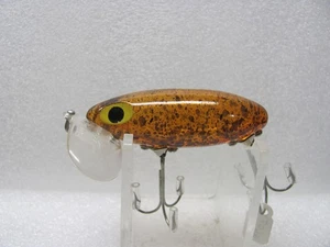 Ottimo più Fred Arbogast 5/8 oz. Jitterbug in Tough Punkin con Labbro Trasparente - Foto 1 di 4