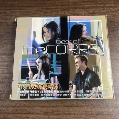 Best of the CORRS - CORRS - audio cd Warner Taiwan Edition Boxed USA Seller Foto 1 de 4