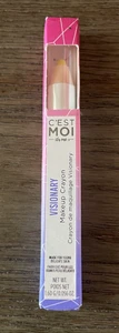 BRAND NEW C’EST MOI VISIONARY MAKEUP CRAYON DAFFODIL YOUNG DELICATE SKIN - Picture 1 of 4