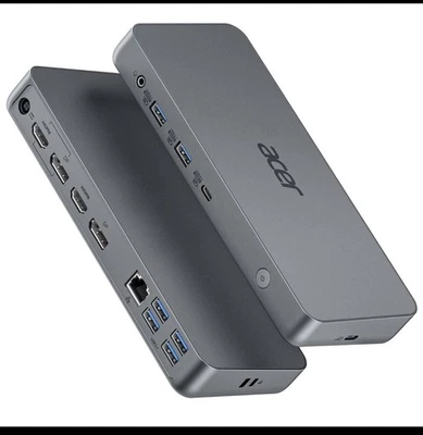 Docking station Acer, 14 em 1 tela tripla USB C, 3 monitores - Imagem 1 de 4