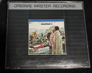Woodstock original Master recording four CD mobile Fidelity sound labs - Picture 1 of 3