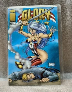 Libro de cómics Glory Image edición #15 (1996) embolsado y embarcado - Imagen 1 de 1