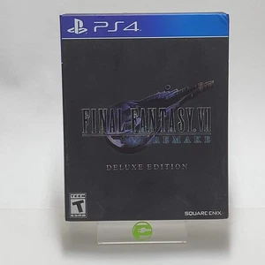 Final Fantasy VII Remake [Deluxe Edition] (Sony PlayStation 4 PS4, 2020) - Bild 1 von 8