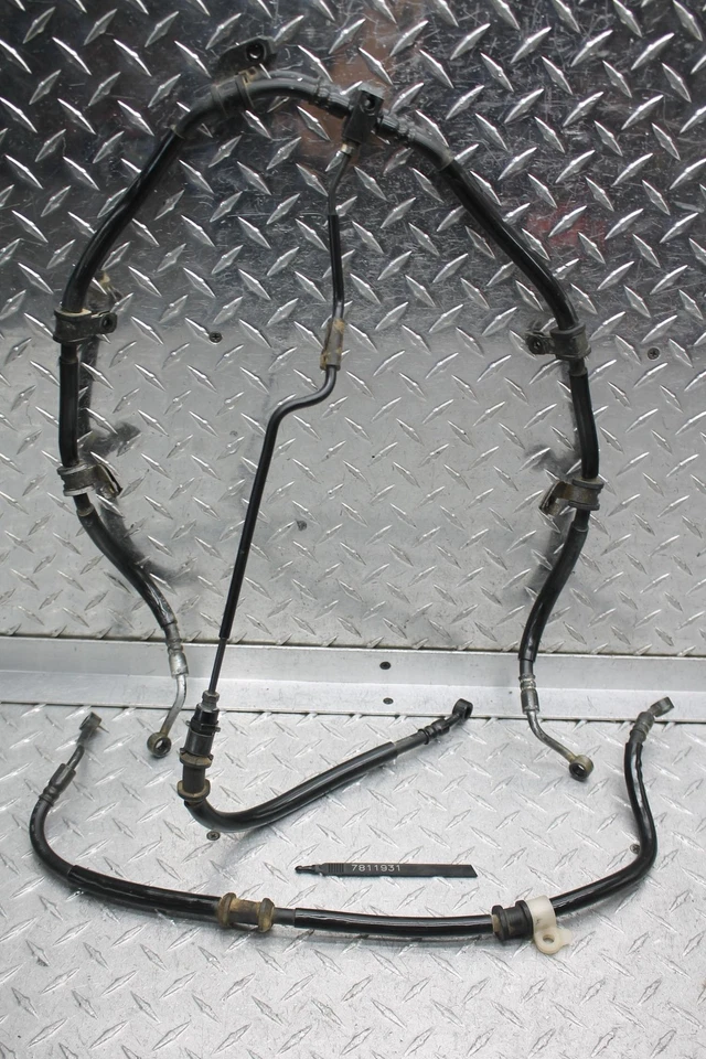 LINHAS DE MANGUEIRAS DE FREIO DIANTEIRO/TRASEIRO HONDA TRX 400EX SPORTRAX 2012  - Imagem 1 de 4