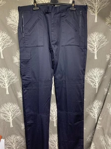 Warrior blue work pants men,44"T. - Picture 1 of 4