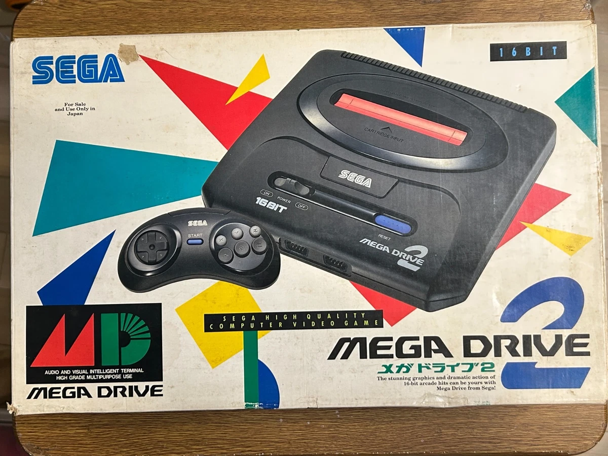 SEGA Mega Drive II Video Game Consoles for sale - eBay