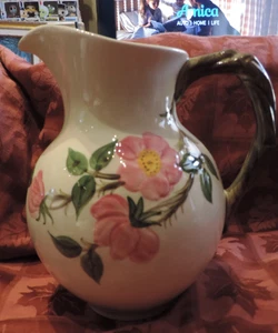 Vintage Franciscan Desert Rose Large 9" Pitcher EXCELLENT CONDITION LOOK - Picture 1 of 3