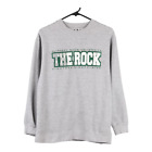 The Rock Ci Sport Sweatshirt - Small Grey Cotton Blend
