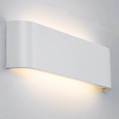 Lightess 12W LED Wandleuchte Innen Wandlampe Up Down Wandbeleuchtung Wand Lampe  - Bild 1 von 4