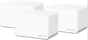 TP-Link Mercusys Halo H70X WiFi 6 AX1800 3pack 1800 Mbps WPA3 Mesh 3x Gigabit - Bild 1 von 6