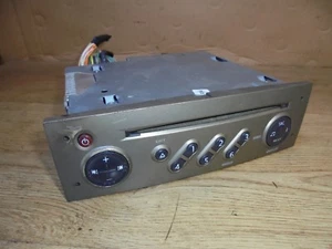 REPRODUCTOR DE CD RADIO ESTÉREO RENAULT MEGANE 2007 8200633620 - Imagen 1 de 2