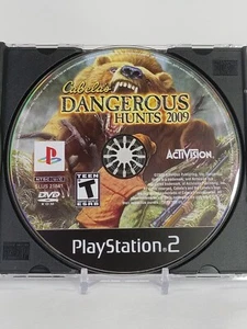 Cabela's Dangerous Hunts 2009 (Sony PlayStation 2, 2008) - Picture 1 of 2