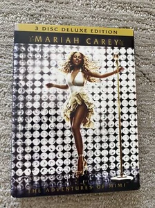Mariah Carey - The Adventures of Mimi (DVD, 2008, 3-Disc Set)  Nicely Used - Picture 1 of 10