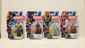 Marvel Universe Serie 2 Lote Set Wolverine 2, Sunfire 5, Warpath 3, Vision 6 Nuevo - Imagen 1 de 11