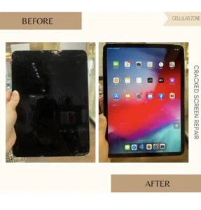 iPad Pro 12.9 Gen 5./6. Display gesprungen Service (Glas/Digitizer Ersatz) - Bild 1 von 1