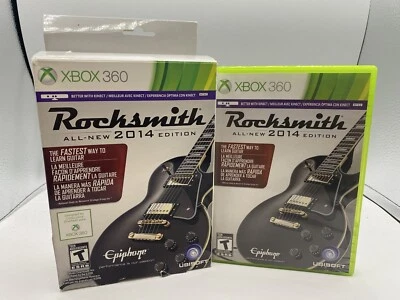 Rocksmith - Xbox 360 - CIB - Probado y funciona con cable Foto 1 de 2