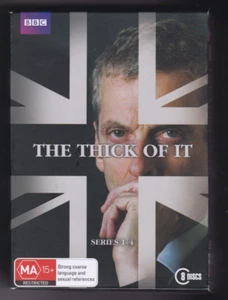 The Thick Of It - Series 1-4 - DVD - Picture 1 of 2