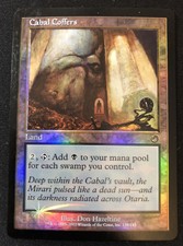 ***FOIL*** CABAL COFFERS * HP * Torment * MTG * Commander * EDH