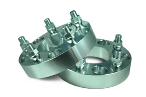 2 Wheel Adapters 5x135 To 8x6.5 | 2 Piece Type | 8 Lug Dodge Wheel on 5 Lug F150 - Picture 1 of 2