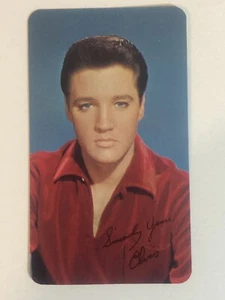 Elvis Presley Wallet Calendar 1964 RCA Victor - Picture 1 of 2