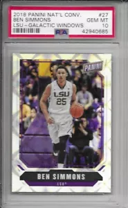 2018 Panini National Convention Galactic - Ben Simmons/5 PSA 10 SSP selten! - Bild 1 von 1