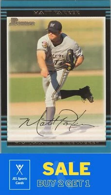 2002 Bowman #384 Matt Parker - Image 1 of 2