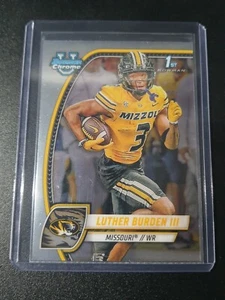Luther Burden III - Bowman University 2024 - Missouri Tigers - 1st Bowman - Bild 1 von 2