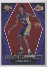 2016 Totally Certified Franchise Foundations Red /199 Brandon Ingram Rookie RC