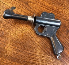 VINTAGE Daisy BUCK ROGERS Atomic Pistol Toy Metal Space Ray Gun 25th Century