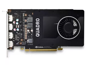 Leadtek NVIDIA Quadro P2200 5GB GDDR5X Graphics Card PCIE 3.0 16X Video Memory - Picture 1 of 4