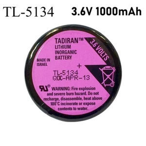 TL-5134 Li-ion Battery 3.6V 1000mAh 1/10D Non-rechargeable PLC Good Quality New - Picture 1 of 4