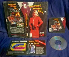 Who Shot Johnny Rock 3DO 1994 COMPLETE IN BOX RARE RELEASE NICE CONDITION