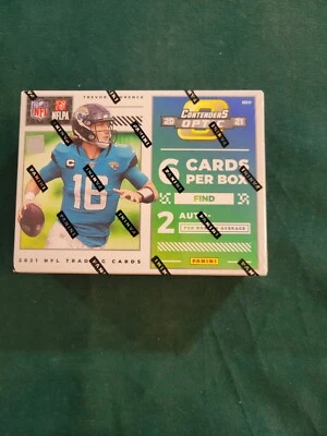 2021 Panini Contenders Optic NFL Hobby Box - Image 1 of 2