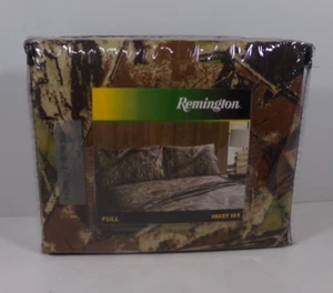 Remington Brand Full Size Sheet Set Camouflage Color New. Sheets & Cases. Orig B - Picture 1 of 6