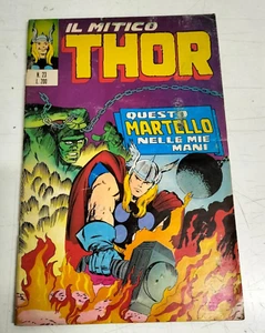 THE MYTHICAL THOR # 23 - THIS HAMMER IN MY HANDS -1972 - HORN EDITION - Picture 1 of 2