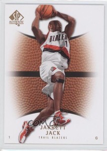 2007-08 SP Authentic Jarrett Jack #3