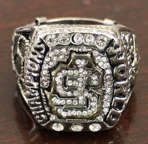 Ring of Madison Bumgarner #40 nicknamed : MadBum San Francisco Giants Pitcher Cover