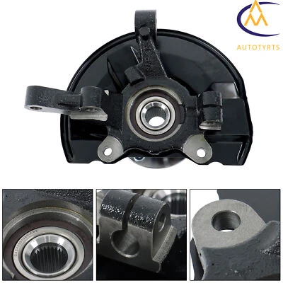 For Mitsubishi Outlander 2007-2018 Steering Knuckle & Wheel Hub Bearing Assembly - Image 1 of 4