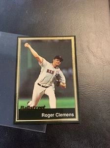 Cb27 Roger Clemens #13 Boston Red Sox 1991 Ballsreet - Picture 1 of 2
