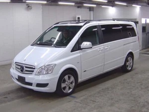 Mercedes-Benz V-Class V350 AMBIENTE LWB 7 SEATS LEATHER Petrol Automatic - Picture 1 of 24
