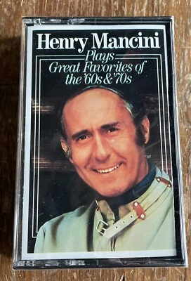 Henry Mancini Plays Great Favorites Of The '60s & '70s - Cassette - 1989 - Image 1 of 2