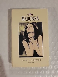 Madonna Like A Prayer 1988 Cassette Single - Picture 1 of 7